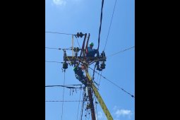 PLN Kalbar perketat prokes diseluruh unit layanan