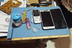 Keuchik di Aceh Utara ditangkap saat pesta sabu-sabu