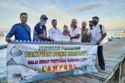 Pemkab Bangka Barat dorong tumbuhnya budi daya udang galah
