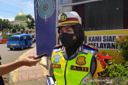 Polres Cianjur mendirikan dua Posko Lantas Tangguh