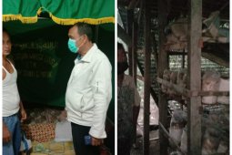 Warga Binjai Selatan ditemukan gantung diri