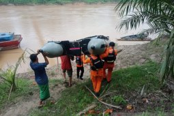 Basarnas Jambi kembali cari perempuan yang tenggelam di Sungai Batang Tembesi