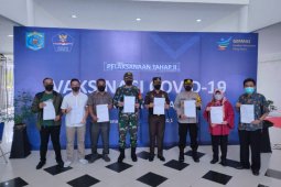 Pejabat di Kabupaten Paser jalani vaksinasi tahap kedua