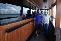 Menparekraf tinjau Pelabuhan Benoa