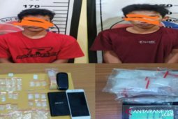 Polres Bangka Selatan tangkap pengedar narkoba di belakang karaoke Ozon