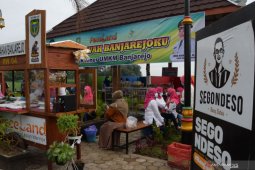 Pembukaan Pusat Penjualan Produk UMKM