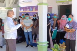 Kunker ke Aceh Jaya, begini penegasan Sekda Aceh soal vaksinasi