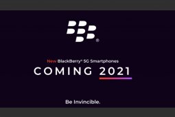 BlackBerry luncurkan ponsel 5G
