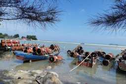 PT Timah libatkan nelayan Tanjung Gunung bangun rumah ikan