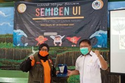 FMIPA-UI latih siswa SMP di Sukabumi siaga bencana alam