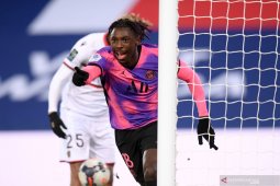 PSG kudeta puncak klasemen Liga Prancis seusai kalahkan Nice