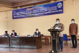 Bupati Dairi hadiri Sinode HKBP Distrik VI Dairi
