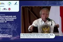 Selama pandemi, penggunaan air bersih meningkat tiga kali lipat