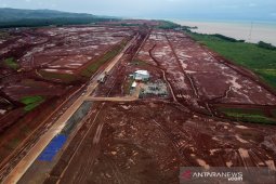 Presiden Jokowi pastikan akan lakukan "ground breaking" di KITB pada Mei 2021