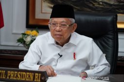 Wapres jalani vaksinasi, dosis kedua akan disuntik setelah 28 hari