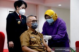 84,88 persen tenaga kesehatan di Singkawang sudah divaksinasi