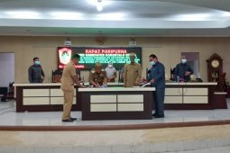 DPRD Gorontalo Utara menetapkan Perda Retribusi dorong peningkatan PAD