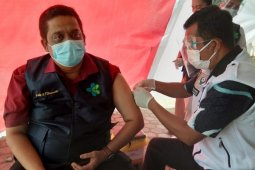 Forkopimda dan tenaga kesehatan Simalungun divaksin lagi