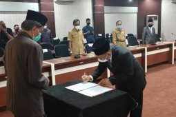 Wabup Paser lantik Dewan Pengawas Perumda Prima Jaya Taka