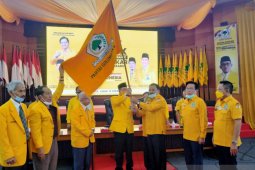 Sayed Jafar Alydrus kembali pimpinan Golkar Kotabaru  ketiga kali