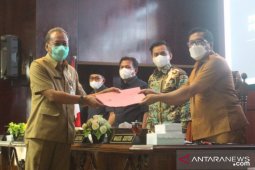 Sekda Probolinggo jawab pandangan umum fraksi tentang empat raperda
