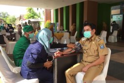Pemkab Bangka Tengah canangkan program vaksinasi COVID-19