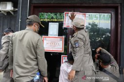 Satpol PP Kabupaten Serang tutup permanen 11 THM di JLS