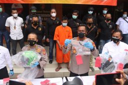 Polisi tangkap residivis yang bunuh seorang perempuan di Denpasar