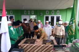 Kantor PC NU Tapsel diresmikan