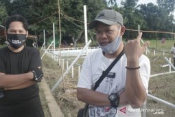 Pembangunan Huntara korban banjir HST diupayakan cepat namun terkendala SDM tukang dan material