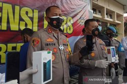 Polisi tangkap dua begal di Cirebon baru keluar penjara