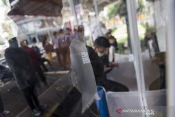 Tes GeNose C19 di stasiun Bandung