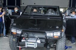 Dukung industri nasional, Bupati Jember terpilih beli mobil Maung Pindad jelang pelantikan