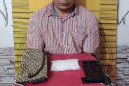Polisi tangkap warga Banda Aceh edarkan sabu-sabu di Langsa