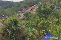 Menanti penyelesaian permasalahan tambang emas ilegal  Dongi-Dongi