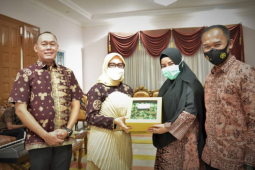 Letkol Inf Arianto Maskare jabat Dandim 0416/Bute