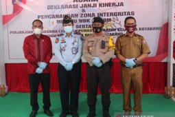 Legislatif dukung Lapas Kotabaru bebas korupsi