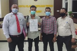 Ahmad Zulfahmi Fikri lapor penganiayaan dirinya ke Polda Sumatera Utara