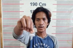 Polsek Besitang tangkap pemilil narkotika jenis sabu-sabu seberat 0,55 gram