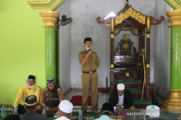 Wabup ajak warga senantiasa berdo'a