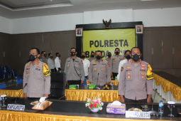 Polresta Banda Aceh kembali raih penghargaan pelayanan publik dari Menpan RB