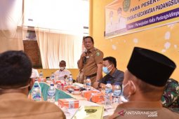 Wali Kota Padangsidimpuan buka musrenbang Kecamatan Padangsidimpuan Selatan