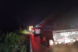 Warga pertanyakan kapan jembatan Matraman Kabupaten Banjar berfungsi