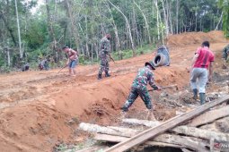 Masyarakat apresiasi pembukaan  jalan baru melalui program TMMD