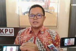 KPU agendakan penetapan Gubernur dan Wagub Bengkulu terpilih