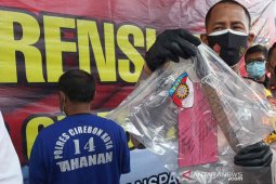 Polisi Cirebon tangkap kakak kandung bunuh adik yang gangguan jiwa