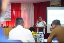 Wali Kota Tebing Tinggi hadiri FGD bahas data publikasi 2021