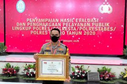 Polresta Cirebon dapat penghargaan pelayanan prima dari Kemenpan RB