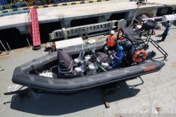 Danlanal Tanjung Balai Asahan terima RHIB