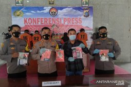 Polres Bangka tangkap lima orang pengedar narkoba